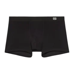 BOXER UNI NOIR EN MICROFIBRE AEREE ET SANS COUTURES – H-FRESH