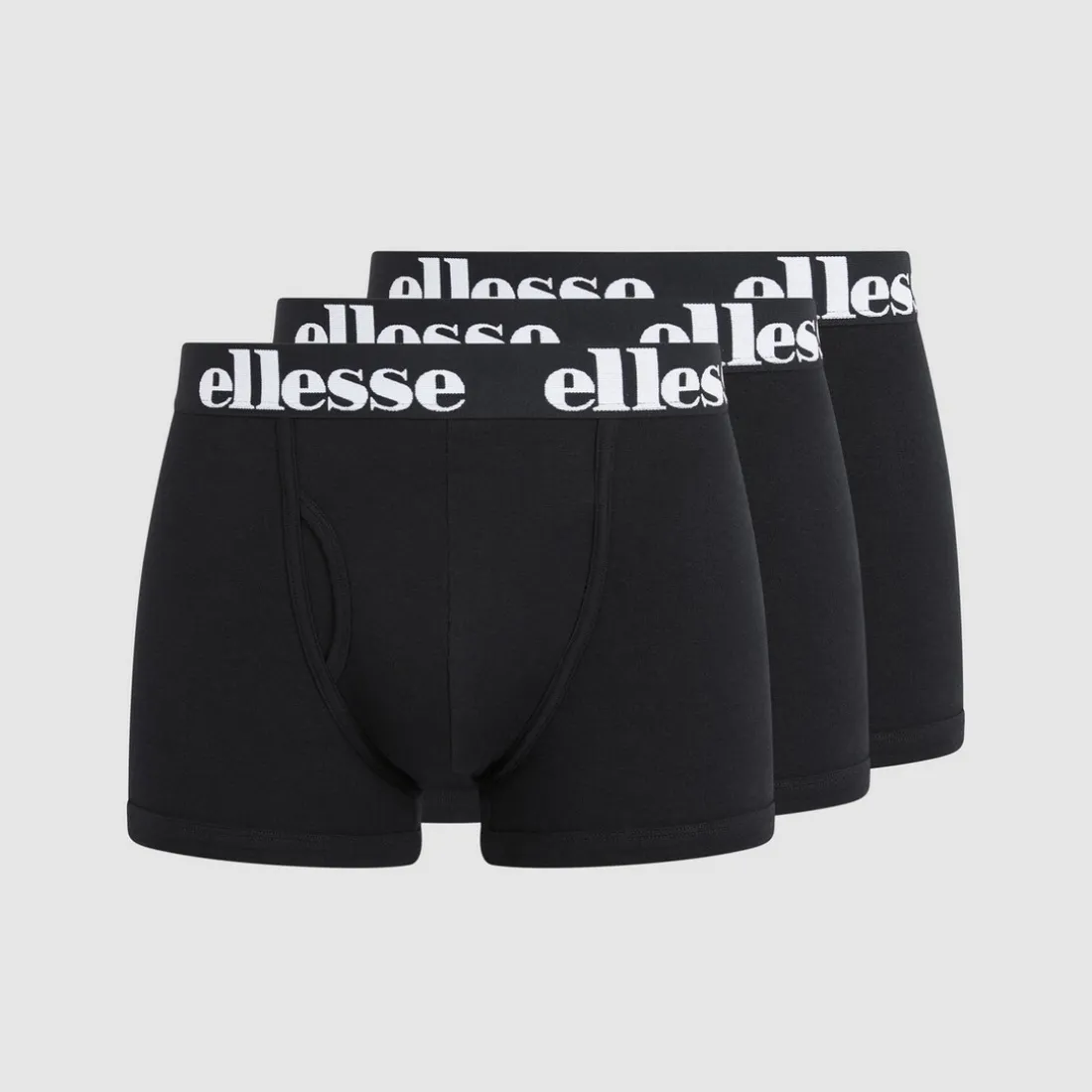 Boxers Homme Hali Ellesse noir en coton