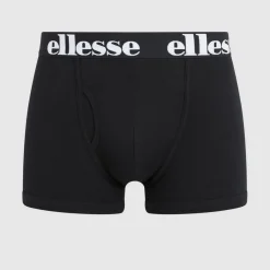 Boxers Homme Hali Ellesse noir en coton