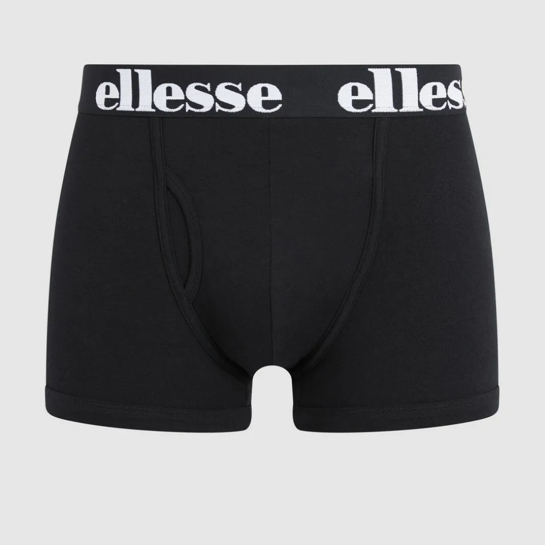 Boxers Homme Hali Ellesse noir en coton