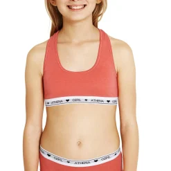 Brassière coques fille Coton Ultra Doux Girl by orange