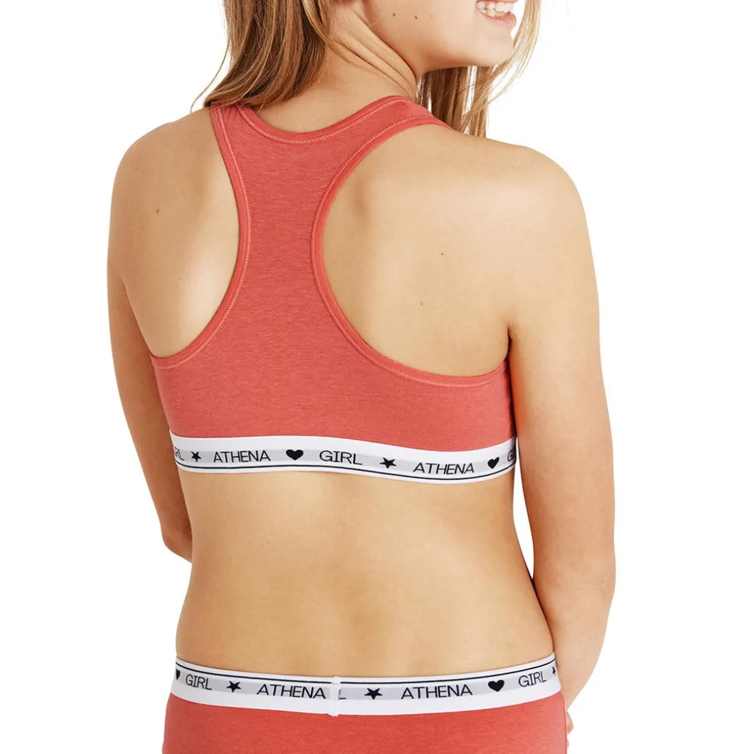 Brassière coques fille Coton Ultra Doux Girl by orange