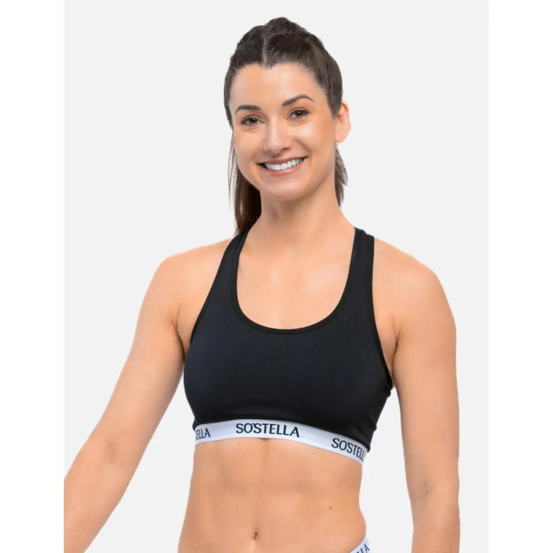 Brassière de Sport - Respirant & Maintien - La n°18 noir