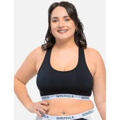 Brassière de Sport - Respirant & Maintien - La n°18 noir