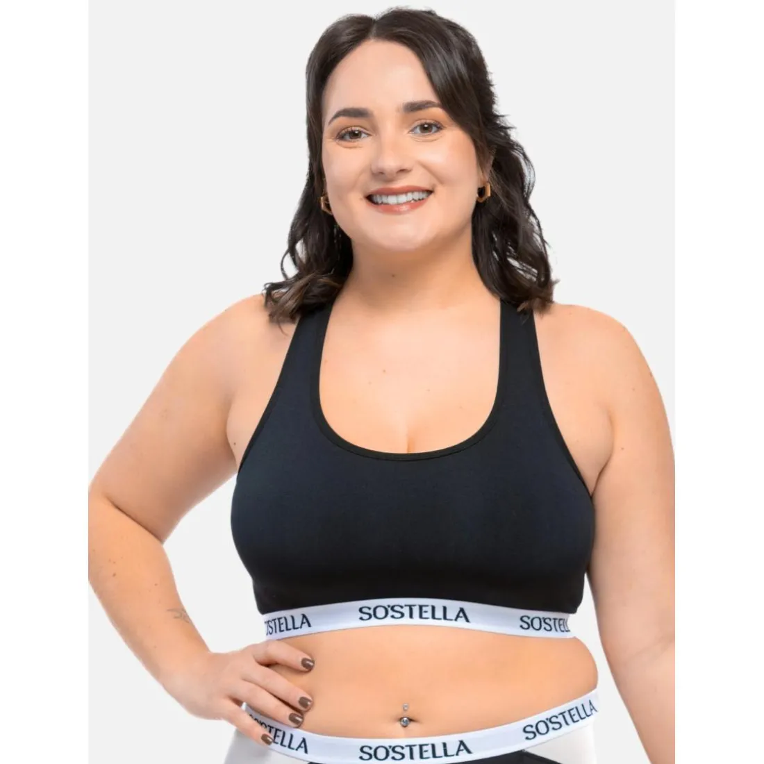 Brassière de Sport - Respirant & Maintien - La n°18 noir