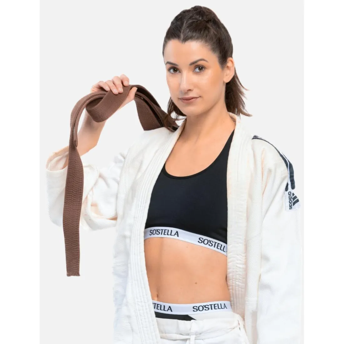 Brassière de Sport - Respirant & Maintien - La n°18 noir