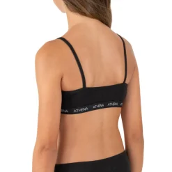 Brassière fille My Petit Prix Athena Fille noir en coton