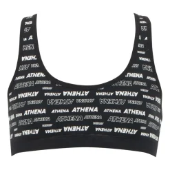 Brassière fille Sport Sans Couture Girl by noir
