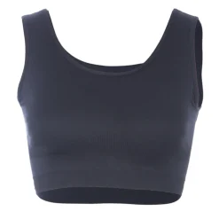Brassière sans armatures légère noire
