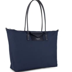 Cabas Epaule Bleu Zippé Taille L SMART KBA - Lancaster en tissu