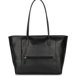 Cabas Epaule Zippée - Maya noir