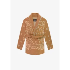 Cardigan BAO marron Sara