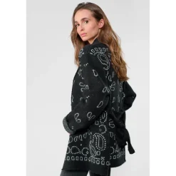 Cardigan BAO noir Yas