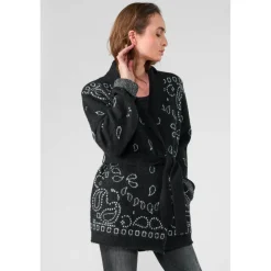 Cardigan BAO noir Yas