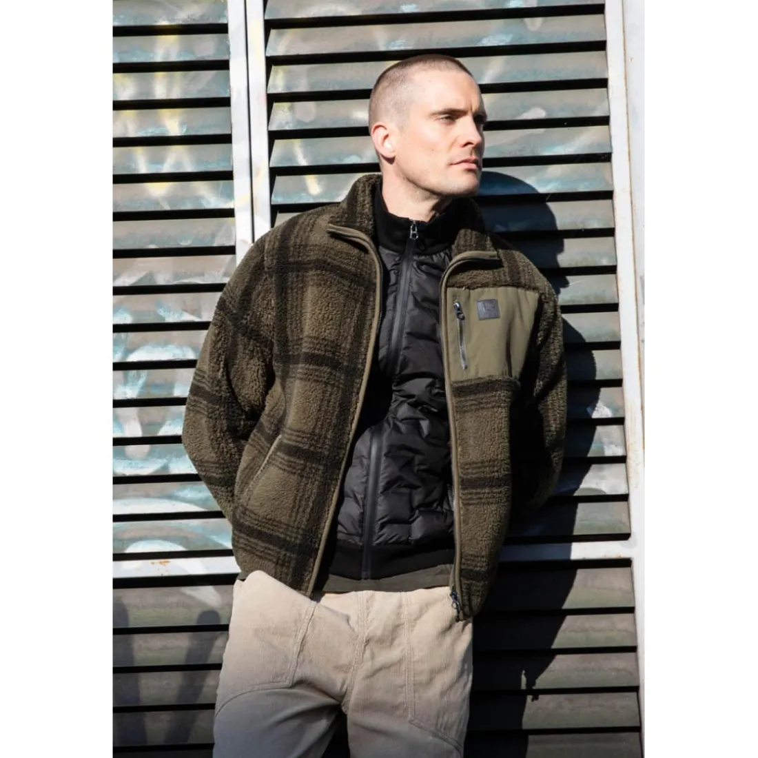 Cardigan CERAL kaki Val