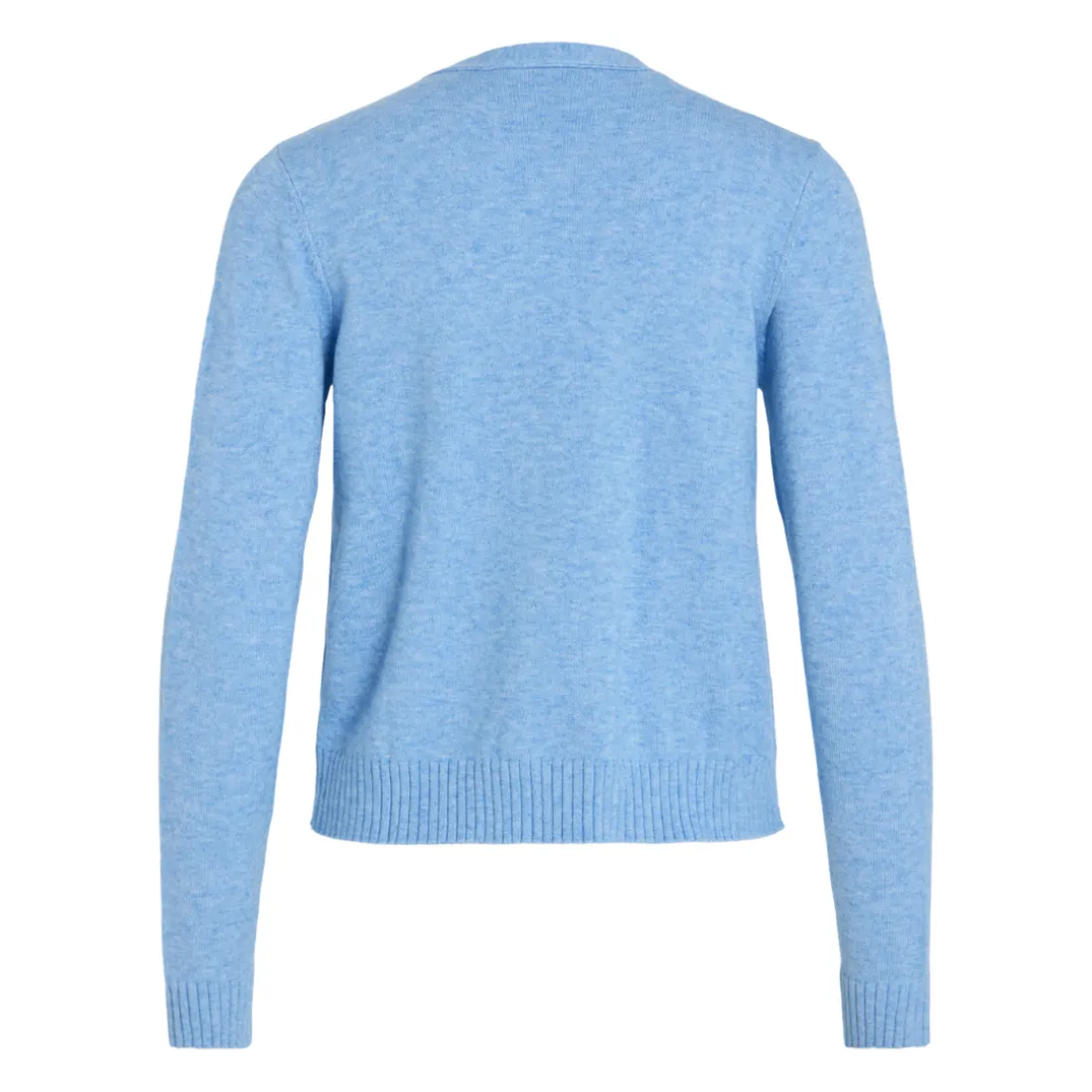 Cardigan court à maille en viscose Ril turquoise Gigi