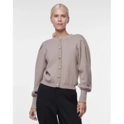 Cardigan en maille gris Rae