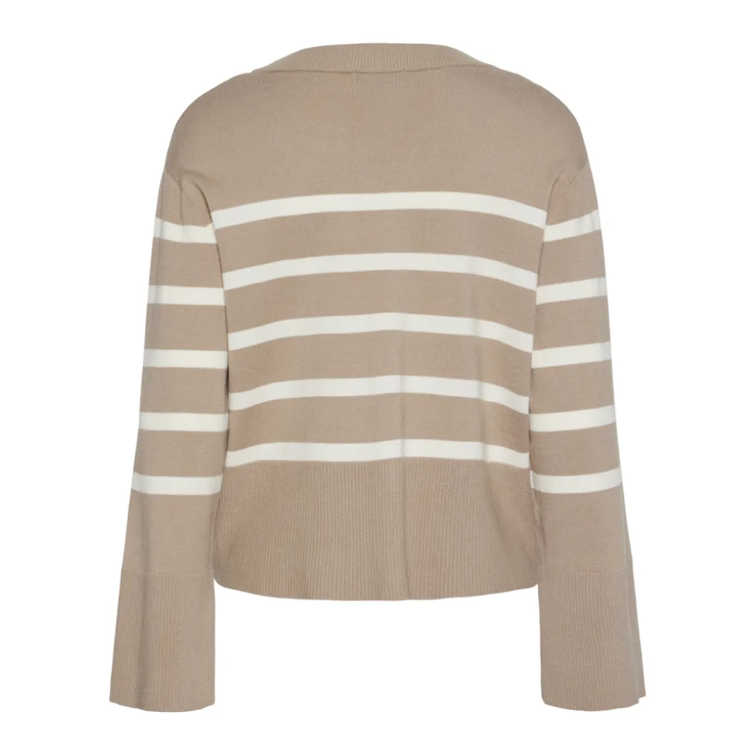 Cardigan en viscose Sia marron