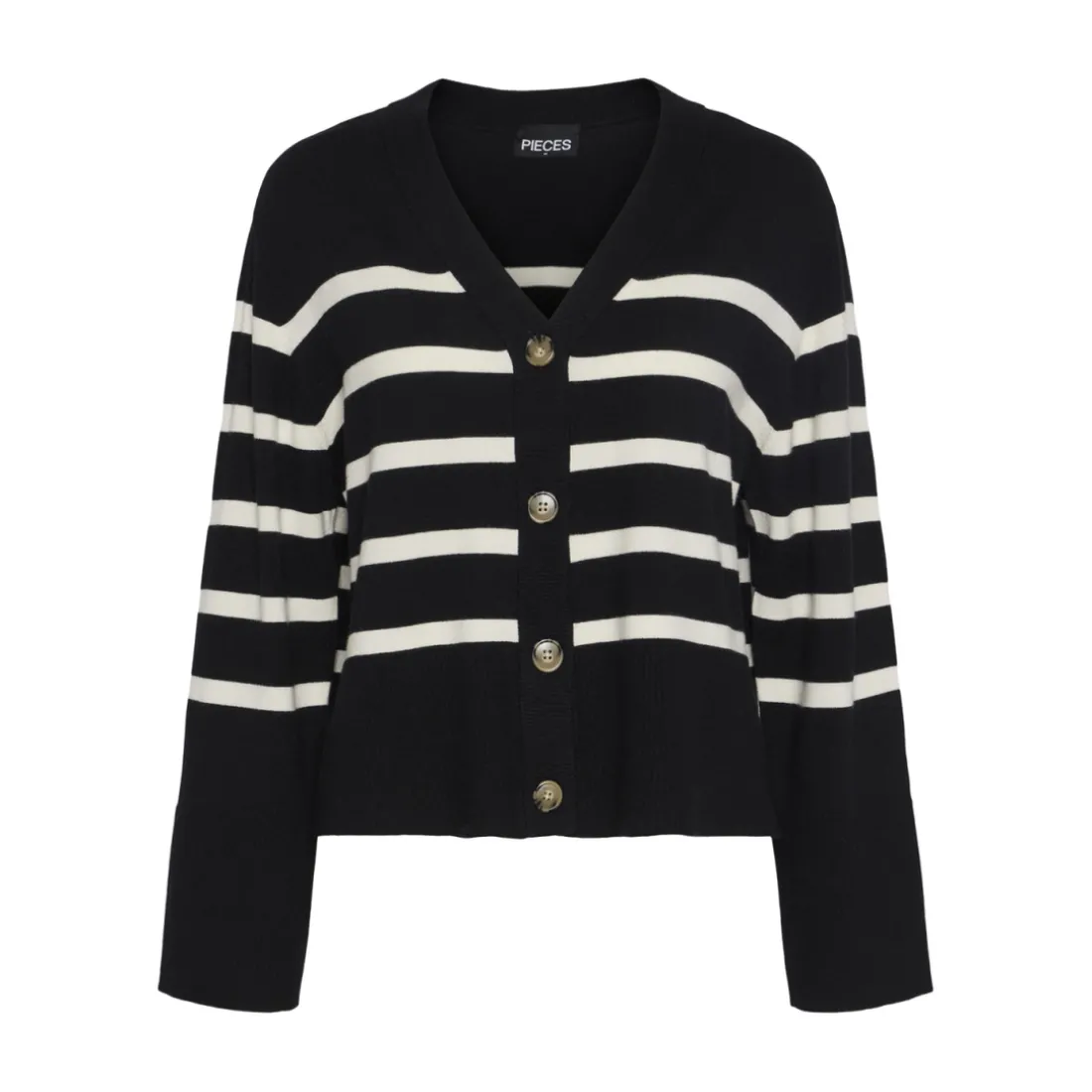 Cardigan en viscose Sia noir