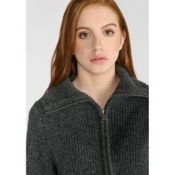 Cardigan fille FORDGI gris Cate