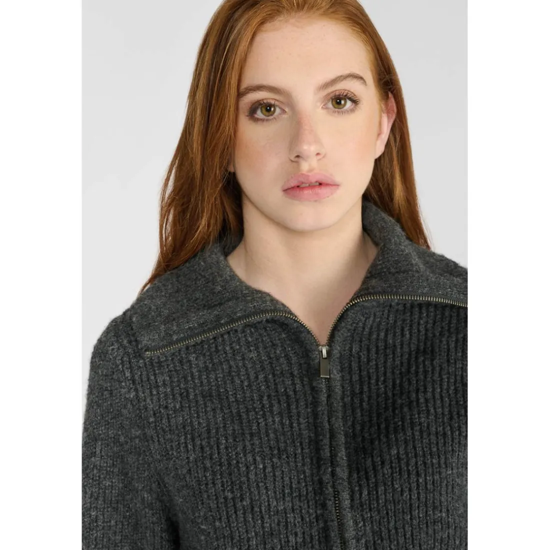 Cardigan fille FORDGI gris Cate