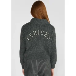 Cardigan fille FORDGI gris Cate