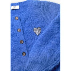 Cardigan fille MELAGI bleu Molly