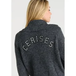 Cardigan FORDGI gris Ella