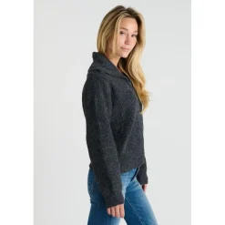 Cardigan FORDGI gris Ella