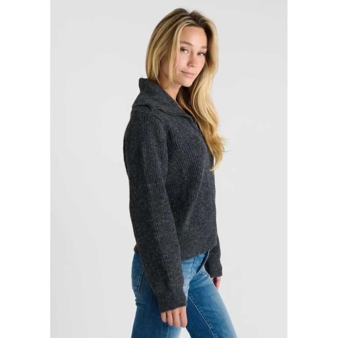 Cardigan FORDGI gris Ella