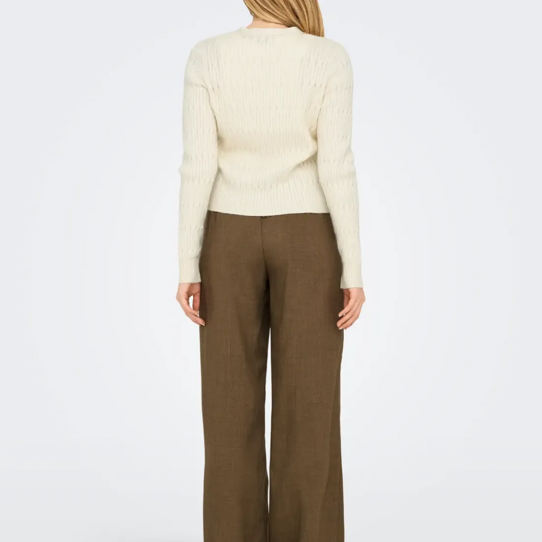 Cardigan Katias - Ecru en viscose Blair