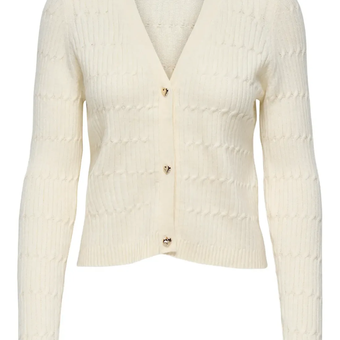 Cardigan Katias - Ecru en viscose Blair