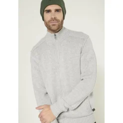 Cardigan LAYA gris Yves