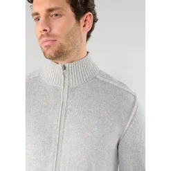 Cardigan LAYA gris Yves