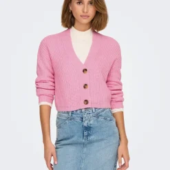 Cardigan rose Kara