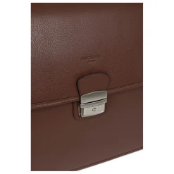 Cartable A4 Cuir CONFORT Chocolat