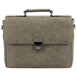 Cartable A4 DIFFERENCE Taupe Liam