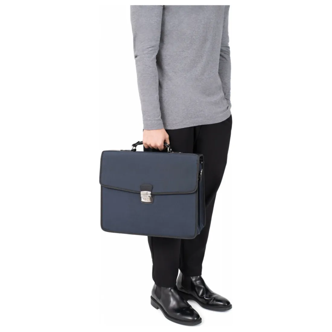 Cartable A4 WORKER Marine Xer