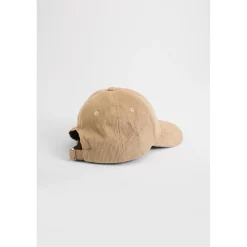 Casquette CAMO marron Vale en coton