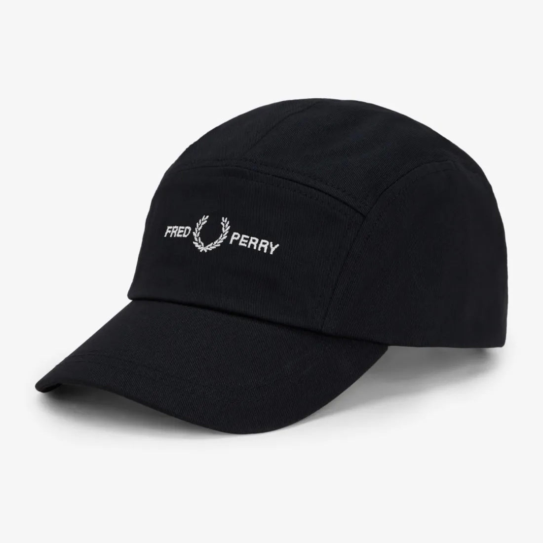 Casquette classique Twill en coton noir
