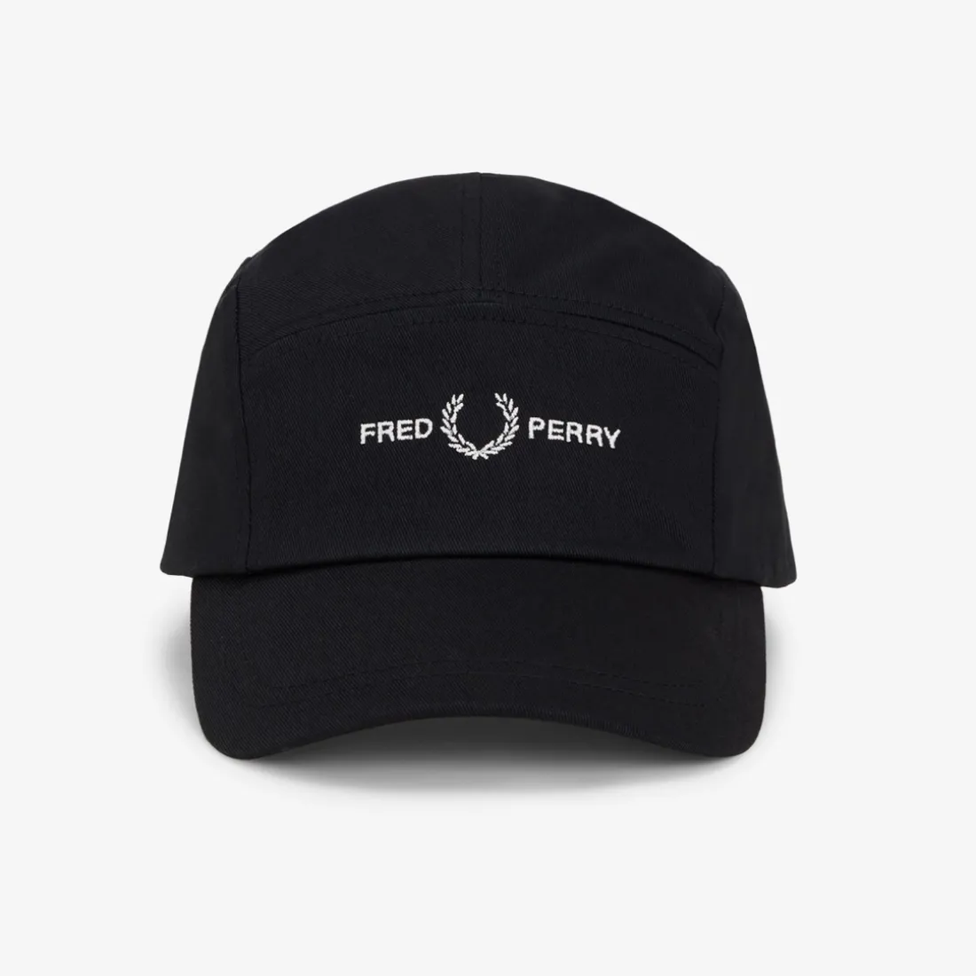 Casquette classique Twill en coton noir