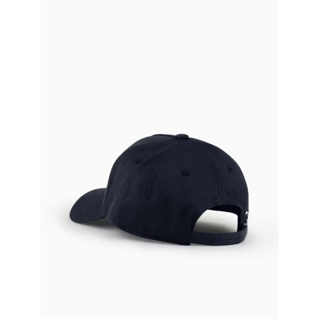 Casquette en coton marine