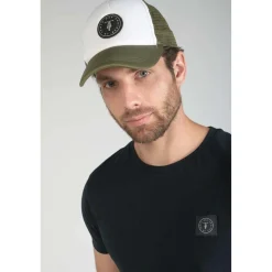 Casquette MARLO - Verte en coton