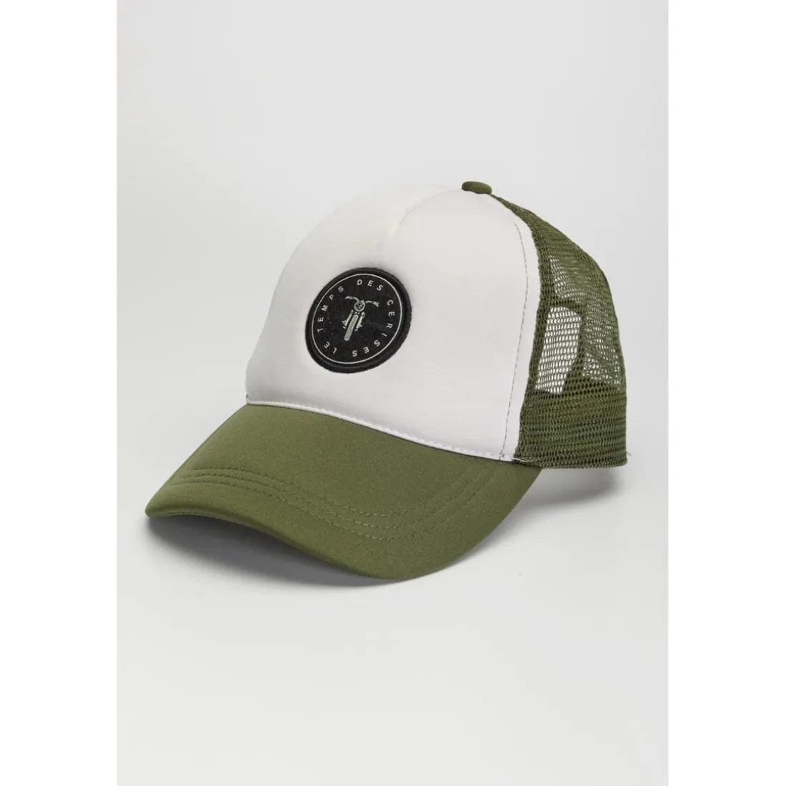 Casquette MARLO - Verte en coton