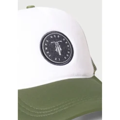 Casquette MARLO - Verte en coton