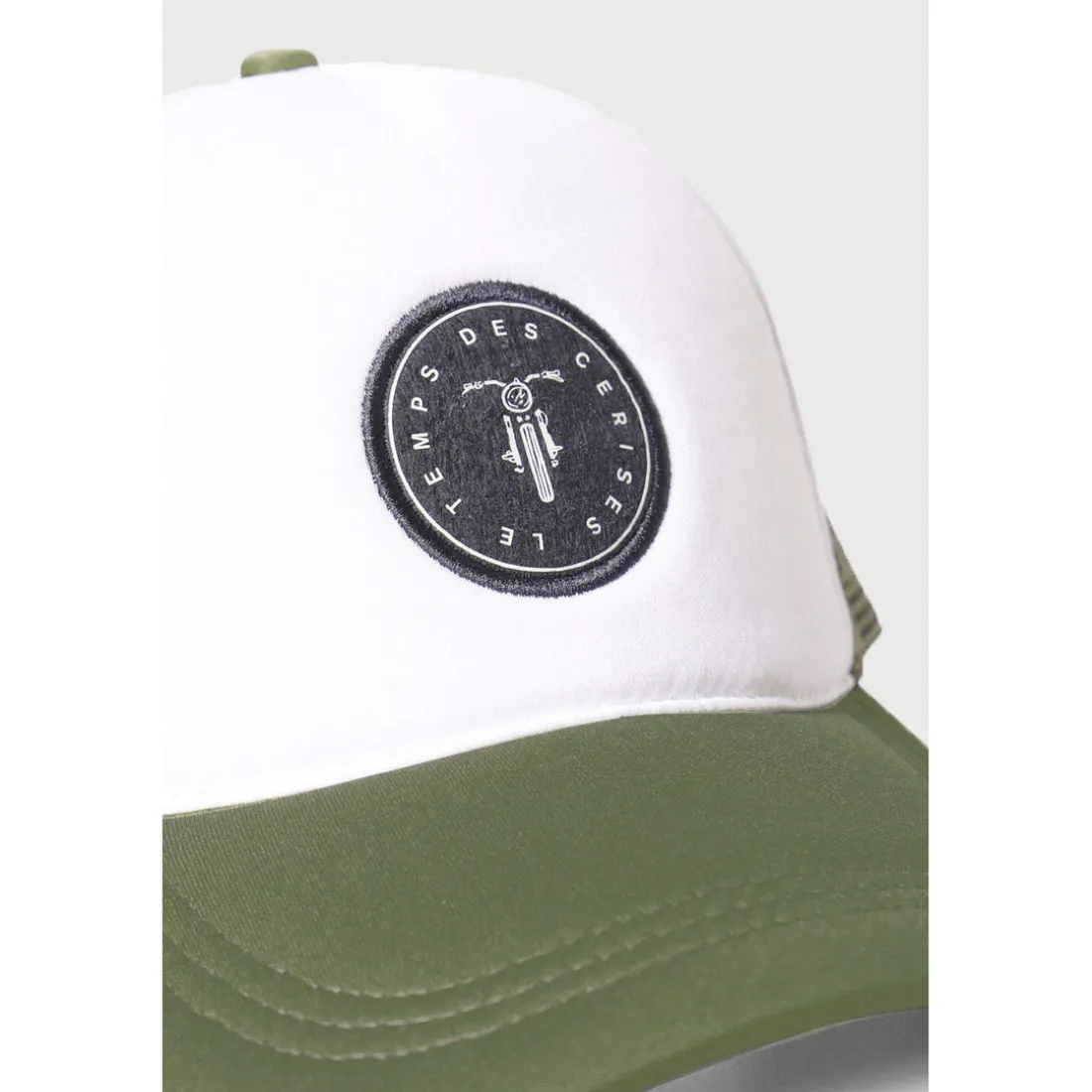 Casquette MARLO - Verte en coton