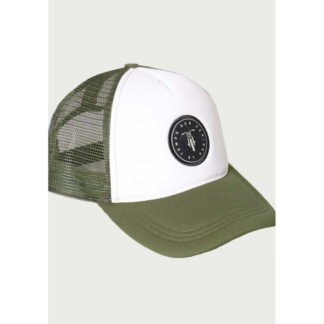 Casquette MARLO - Verte en coton
