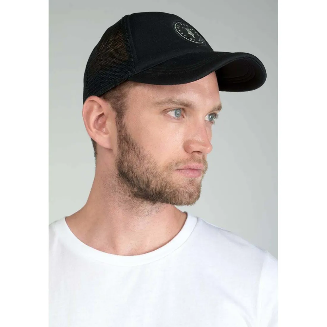 Casquette MARLO noir en coton