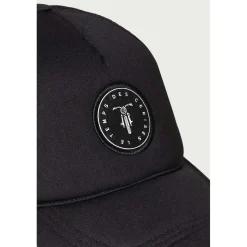 Casquette MARLO noir en coton