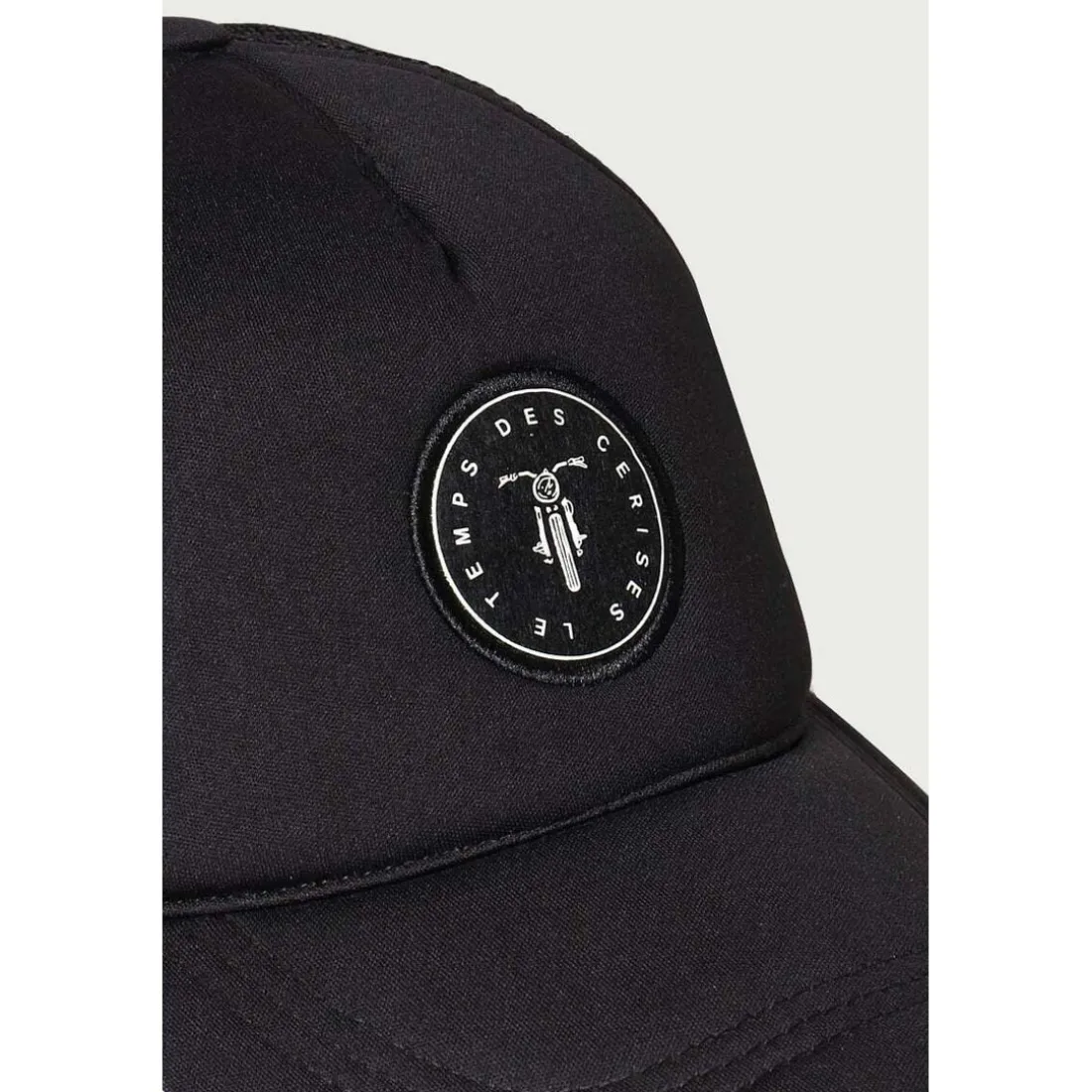 Casquette MARLO noir en coton